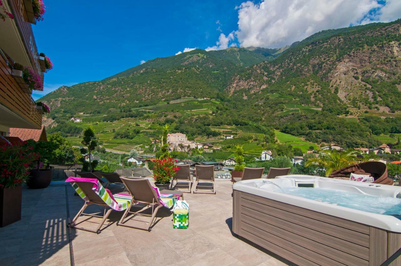 Genusshotel Panorama Kastelbell Exterior foto